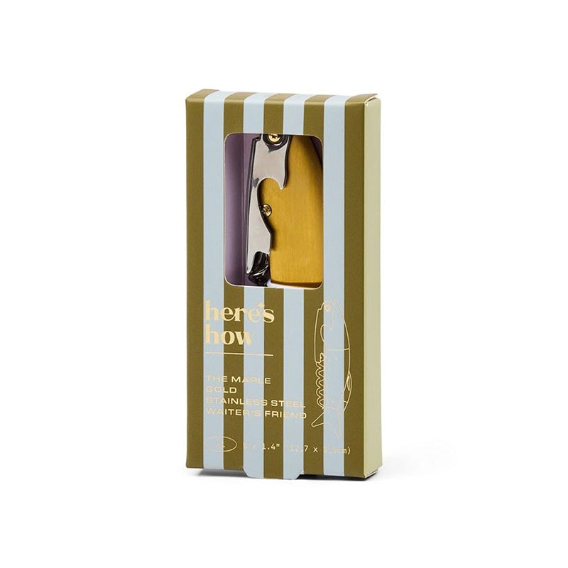 Maple Wine Bottle Opener