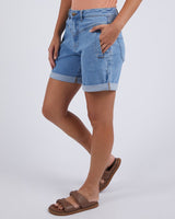 Find Devi Short Light Blue - Foxwood at Bungalow Trading Co.