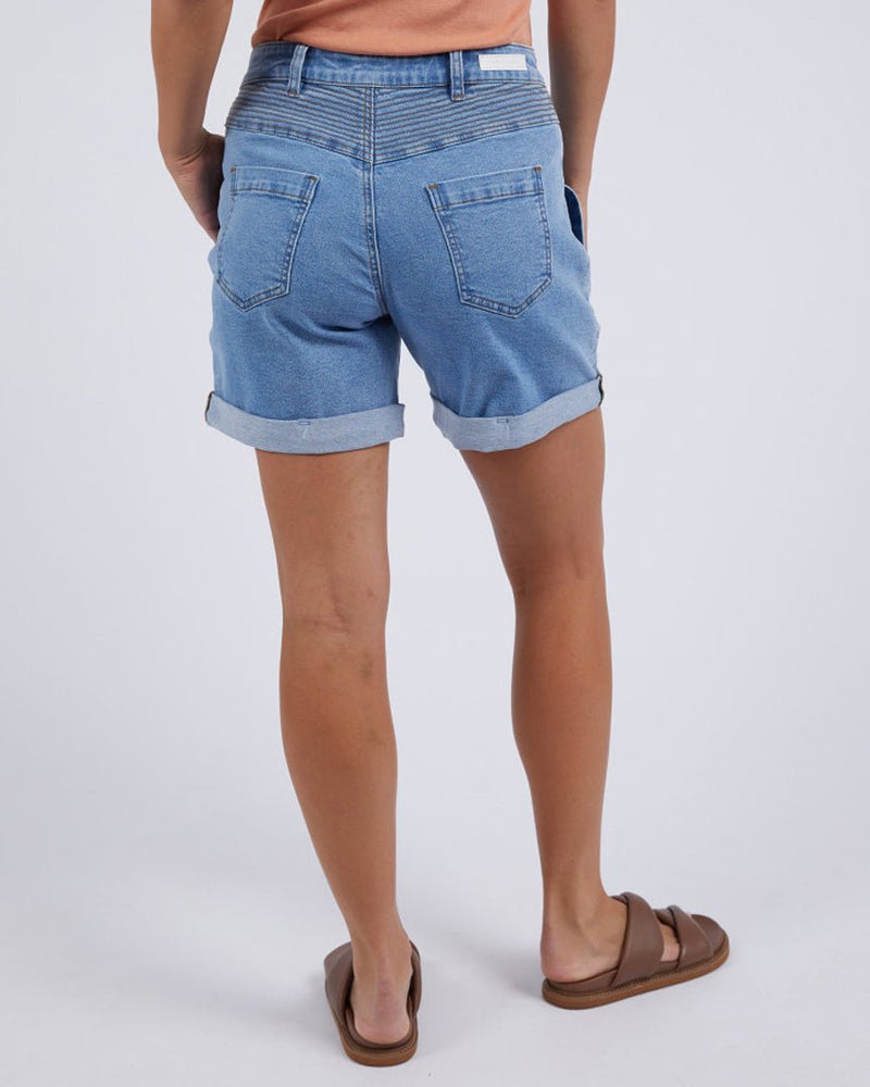 Find Devi Short Light Blue - Foxwood at Bungalow Trading Co.