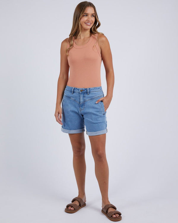 Find Devi Short Light Blue - Foxwood at Bungalow Trading Co.