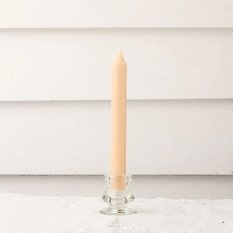 Find Dinner Candle Bridal Veil - River Road Imports at Bungalow Trading Co.