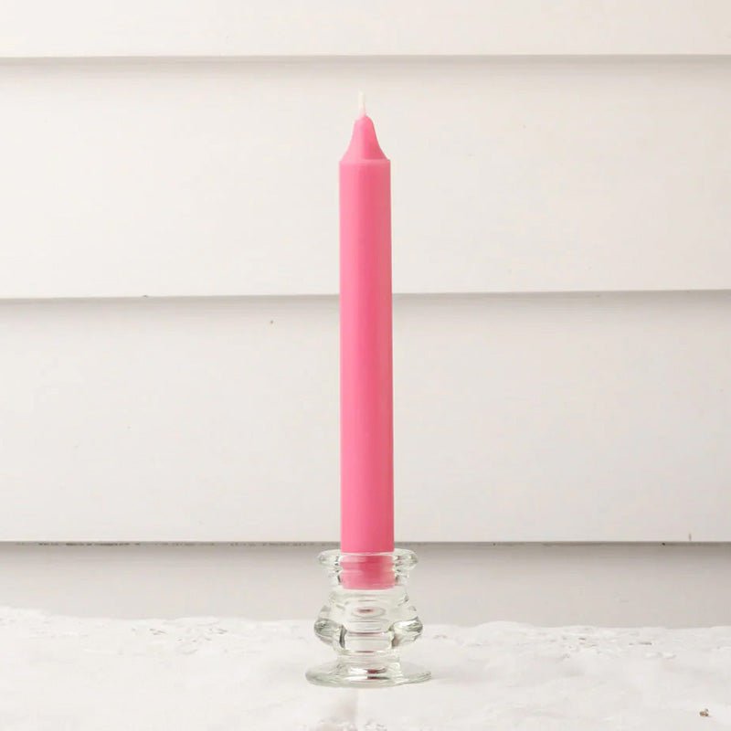 Find Dinner Candle Flamingo - River Road Imports at Bungalow Trading Co.