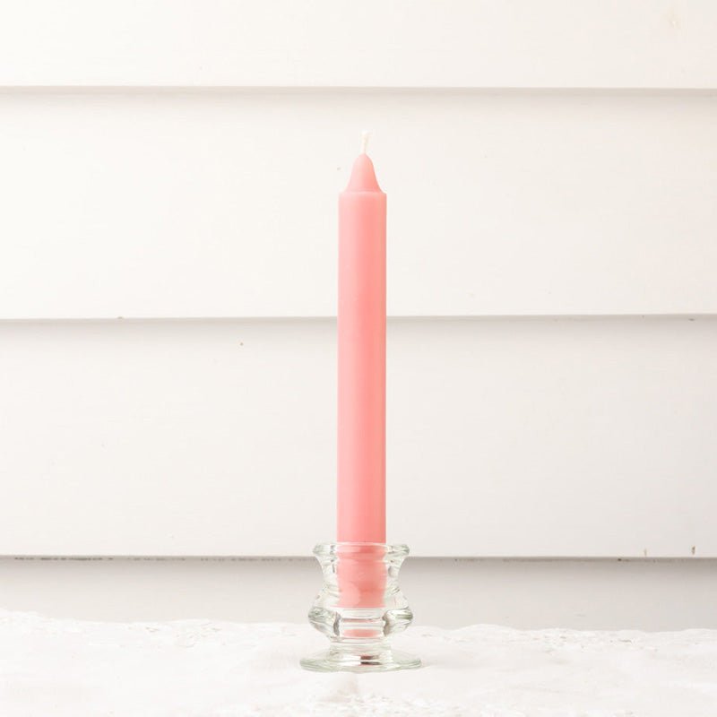 Find Dinner Candle Lotus Silk - River Road Imports at Bungalow Trading Co.