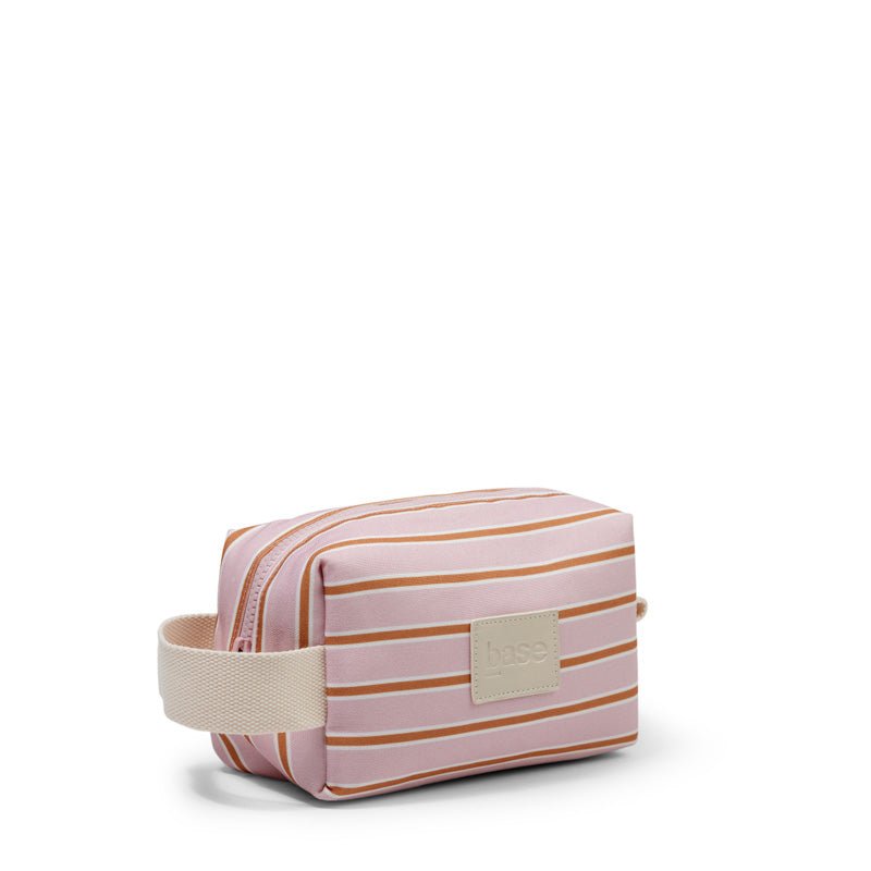 Find Ditty Base Soft Pink/Rust Stripe - Base Supply at Bungalow Trading Co.