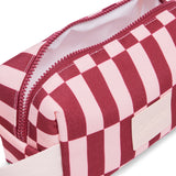 Ditty Base Burgundy/Peony Check