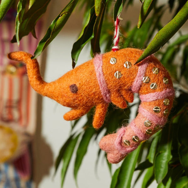 Find Divat Prawn Decoration - Sage & Clare at Bungalow Trading Co.