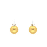 Find Dot Earrings Gold - Vanessa Baroni at Bungalow Trading Co.