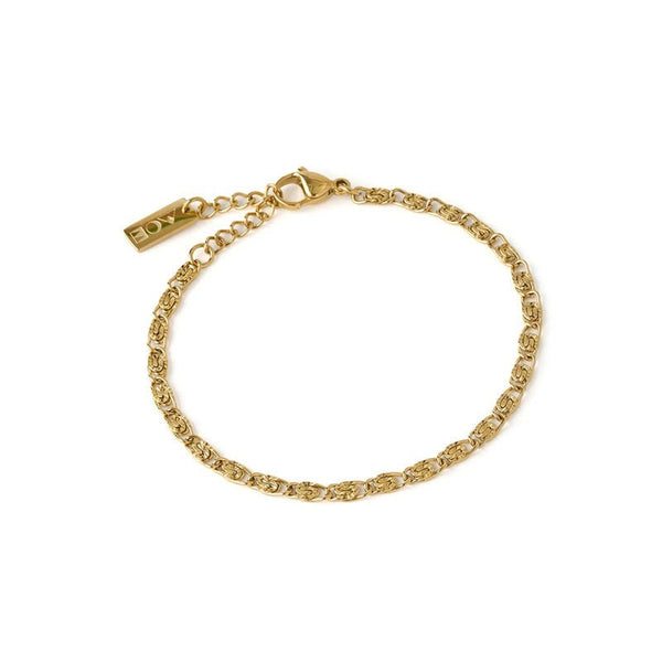 Find Dragon Gold Chain Bracelet - Arms of Eve at Bungalow Trading Co.