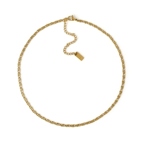 Find Dragon Gold Chain Necklace - Arms of Eve at Bungalow Trading Co.