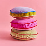 Find Dreamer Velvet Pea Cushion - Kip & Co at Bungalow Trading Co.