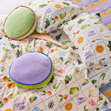 Find Dreamer Velvet Pea Cushion - Kip & Co at Bungalow Trading Co.