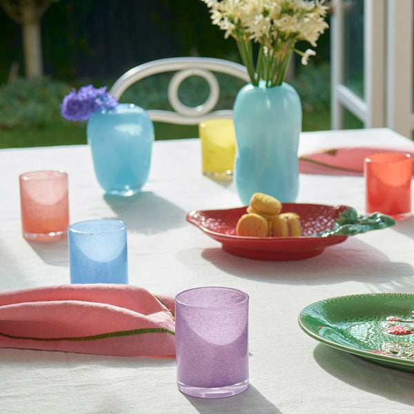 Find Dreamy Tumbler Glass Set of 6 Mixed - Kip & Co at Bungalow Trading Co.