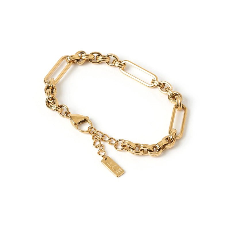 Find Duke Gold Bracelet - Arms of Eve at Bungalow Trading Co.