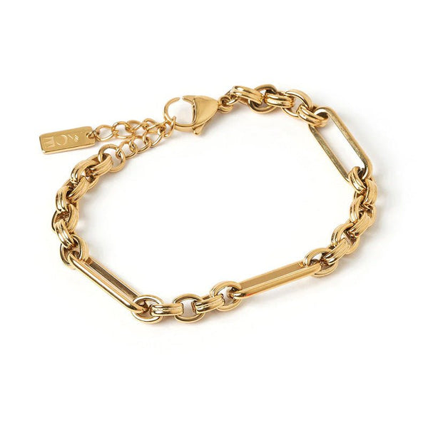 Find Duke Gold Bracelet - Arms of Eve at Bungalow Trading Co.