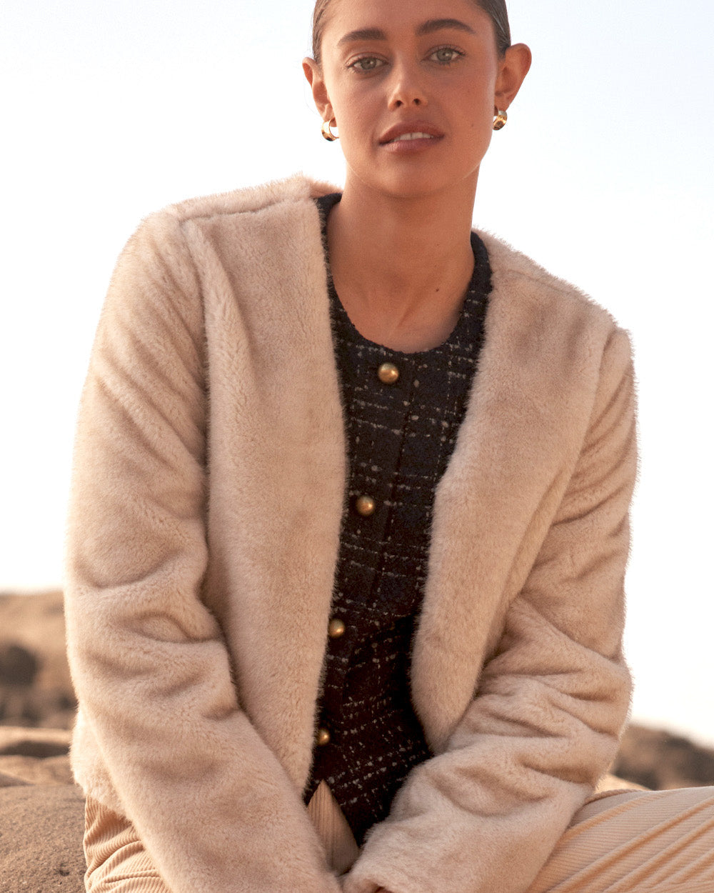 Dune Jacket Ecru