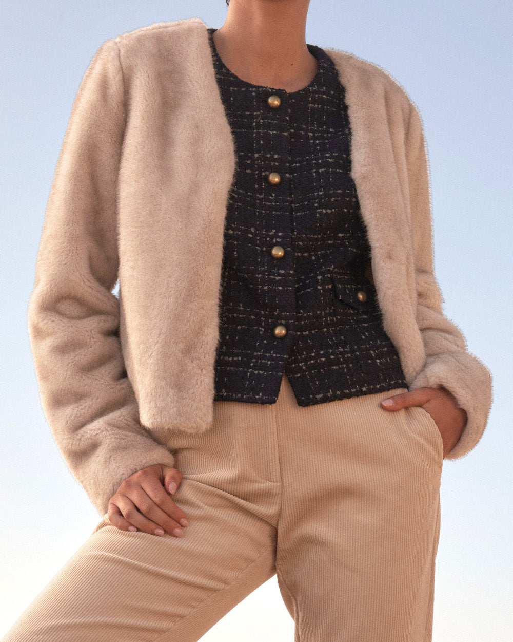 Dune Jacket Ecru