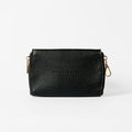 Duo Double Sided Sunglass Case Black