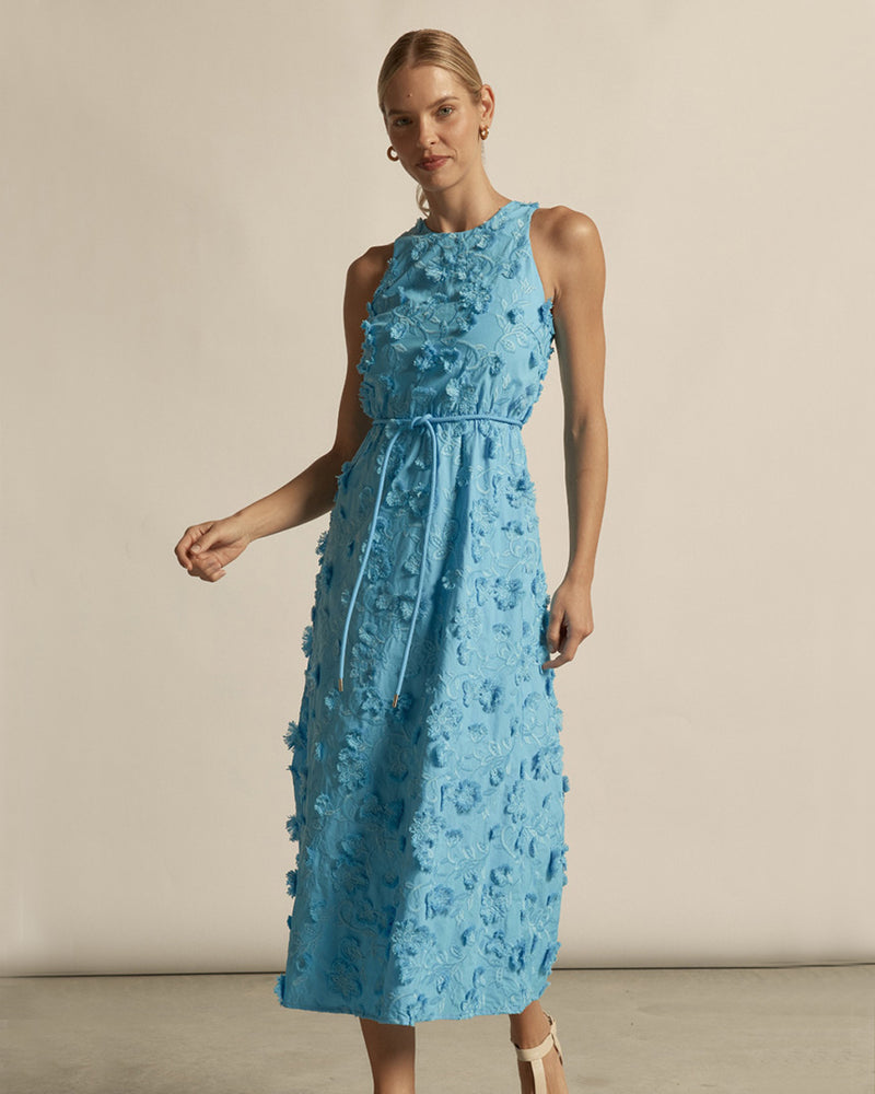 Dusk Dress Bay Broderie