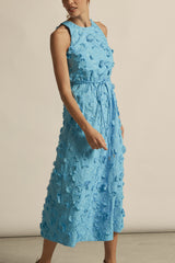 Dusk Dress Bay Broderie