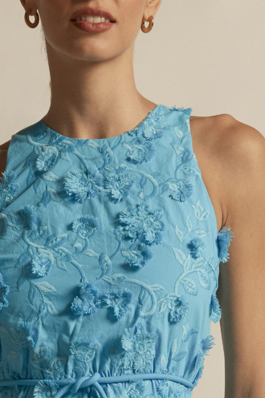 Dusk Dress Bay Broderie