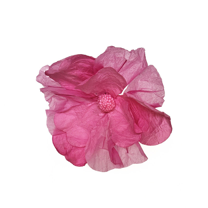 Soft Pink Small Moonshine Paper Flower