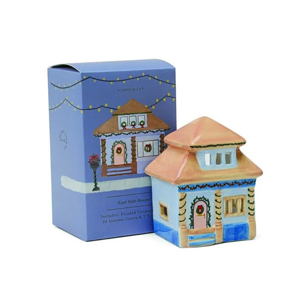 Find East Side House Incense + Tea Light Holder - Designworks at Bungalow Trading Co.