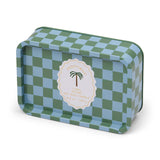 A Dopo Printed Tin Candle Palm