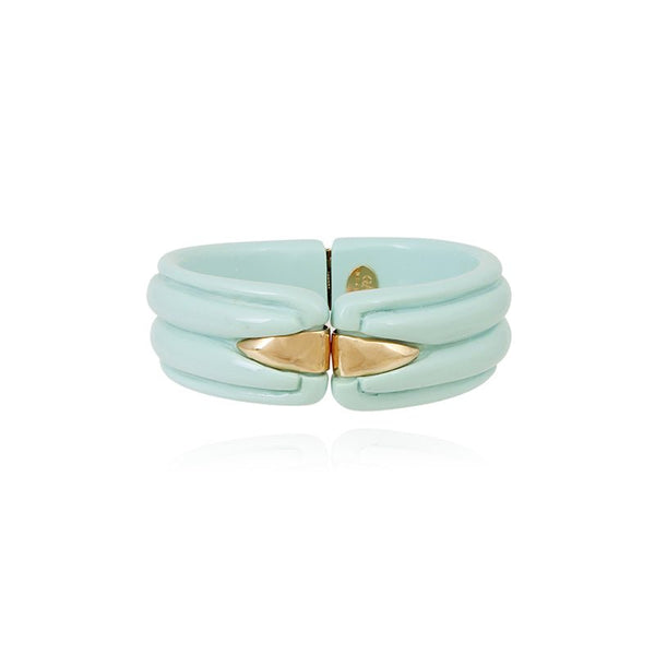 Find Ecume Bracelet Blue - GAS Bijoux at Bungalow Trading Co.