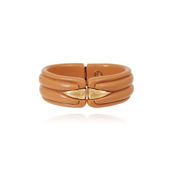 Find Ecume Bracelet Coffee - GAS Bijoux at Bungalow Trading Co.