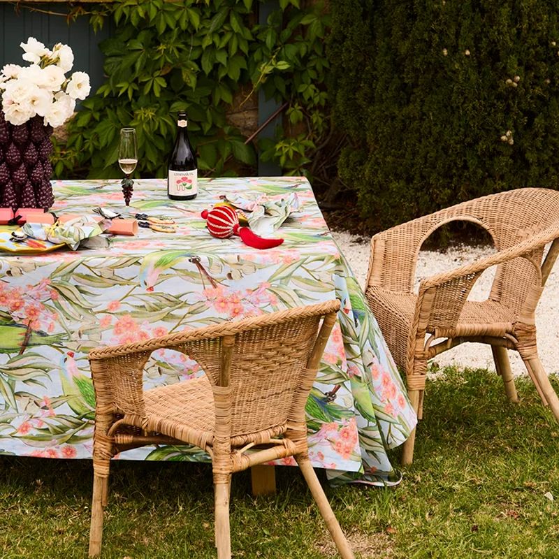 Bush Waltz Tablecloth Large 180x350 cm