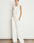 Flint Jean Elm White Denim