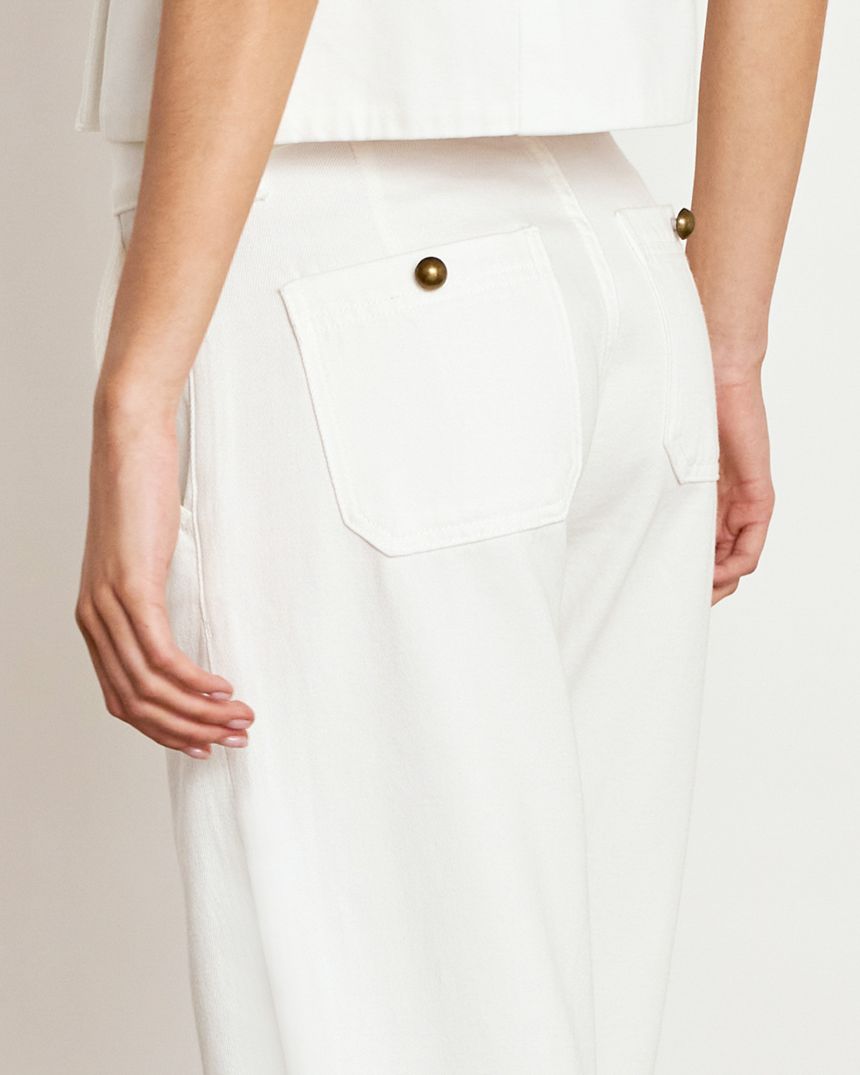 Flint Jean Elm White Denim