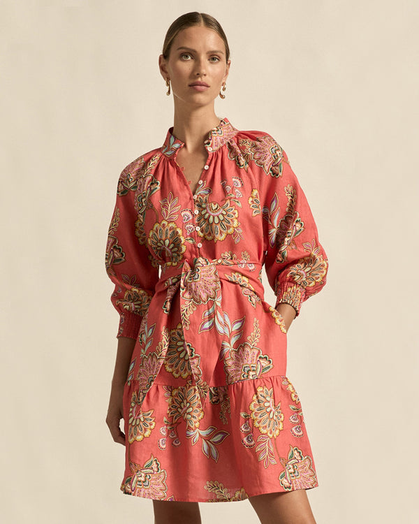 Elated Dress Kgari Melon