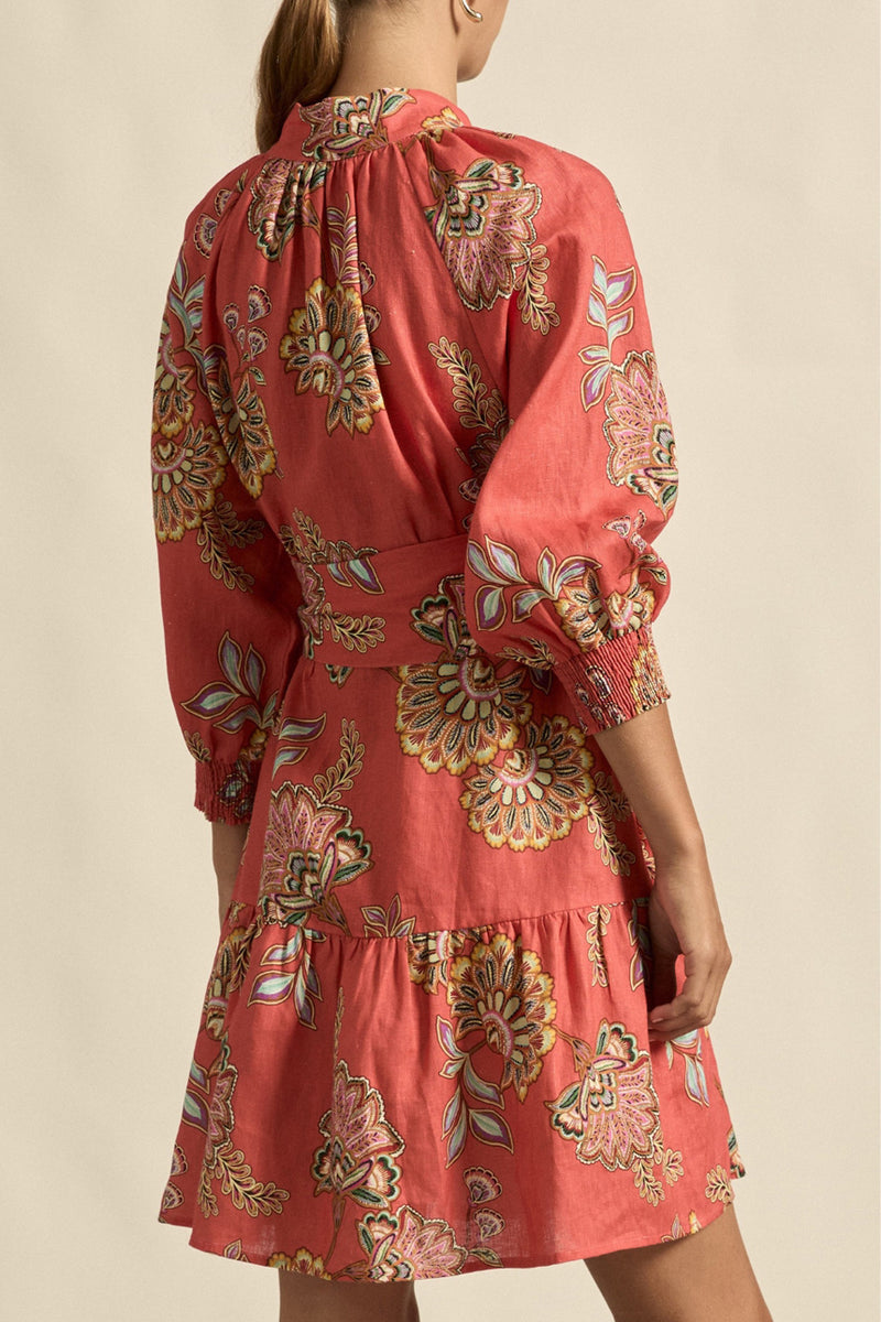 Elated Dress Kgari Melon