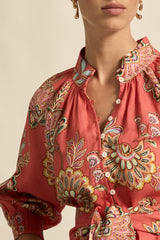 Elated Dress Kgari Melon