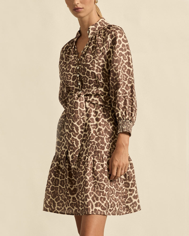 Elated Dress Ocelot