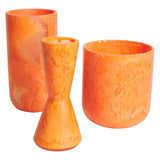 Find Elessi Vase Persimmon - Sage & Clare at Bungalow Trading Co.