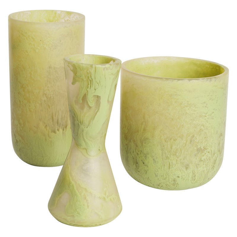 Find Elessi Vase Pistachio - Sage & Clare at Bungalow Trading Co.