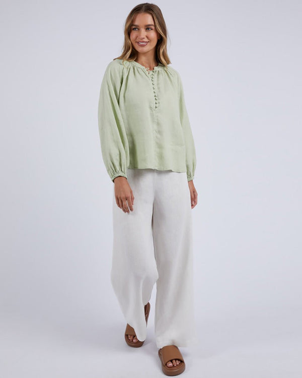 Find Elina Wide Leg Pant - Foxwood at Bungalow Trading Co.