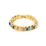 Find Elkie Gold Bracelet - Arms of Eve at Bungalow Trading Co.