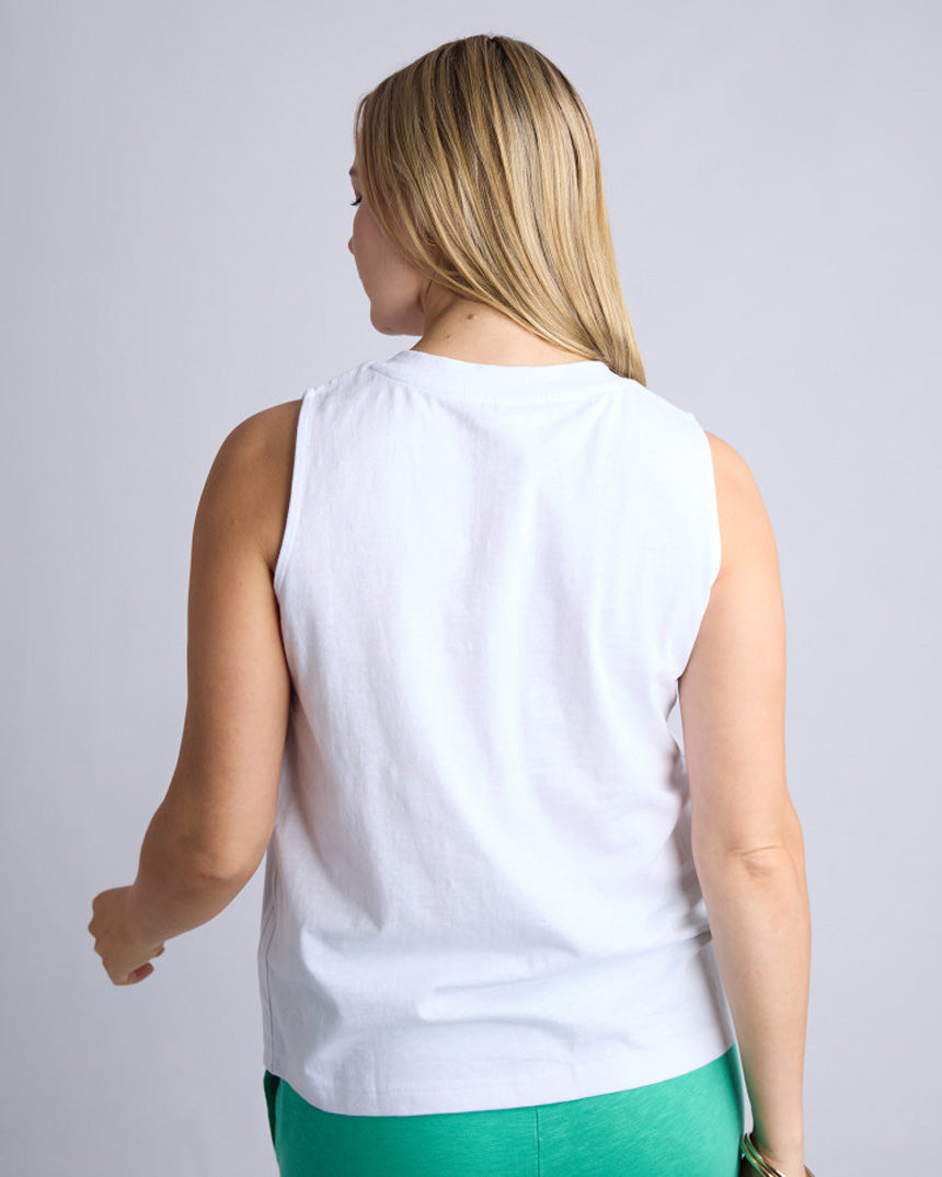 Elysian Tank White