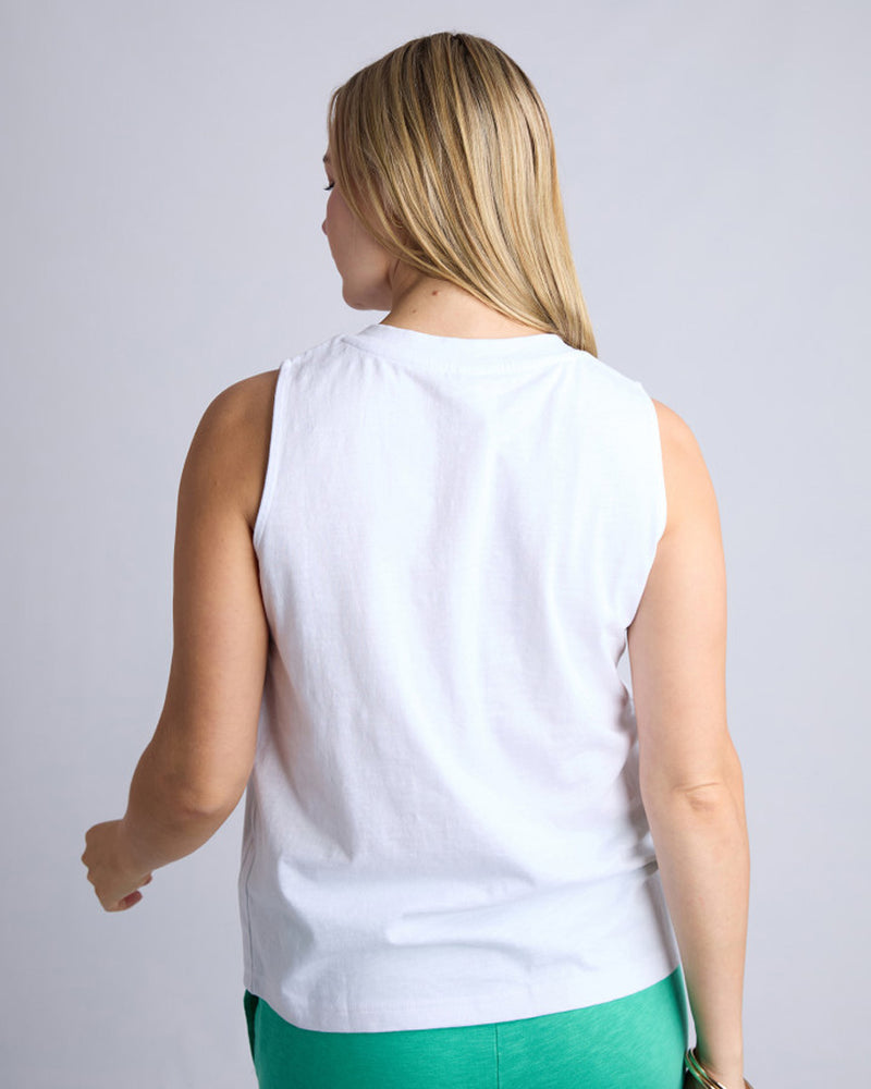 Elysian Tank White