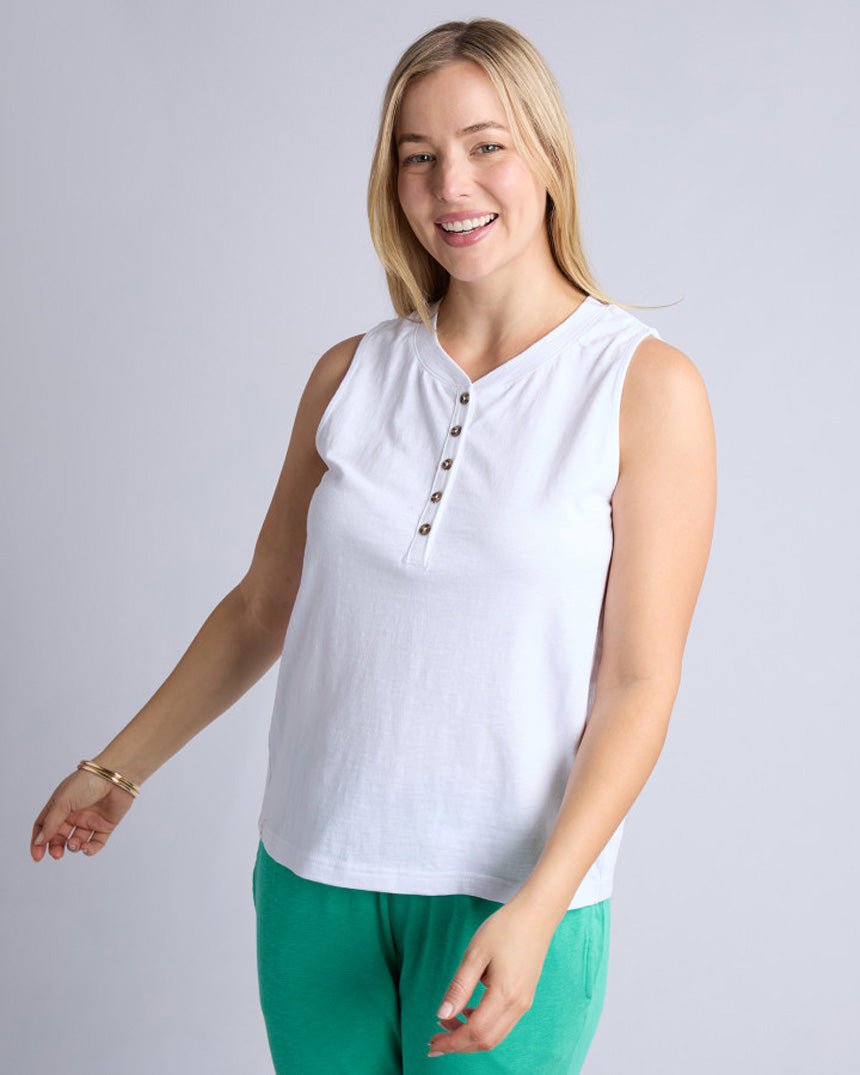 Elysian Tank White