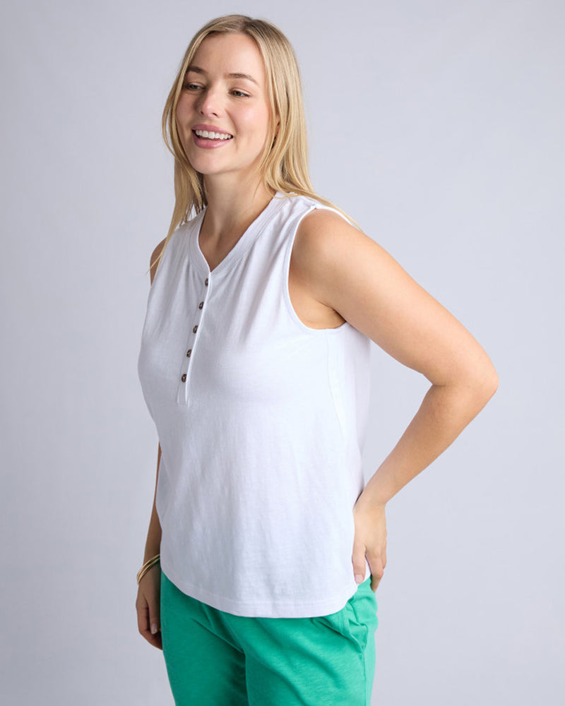 Elysian Tank White