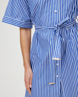 Find Emelia Dress Riviera Stripe - Kinney at Bungalow Trading Co.