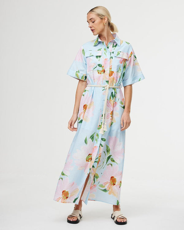 Find Emelia Dress Summer Daisy - Kinney at Bungalow Trading Co.