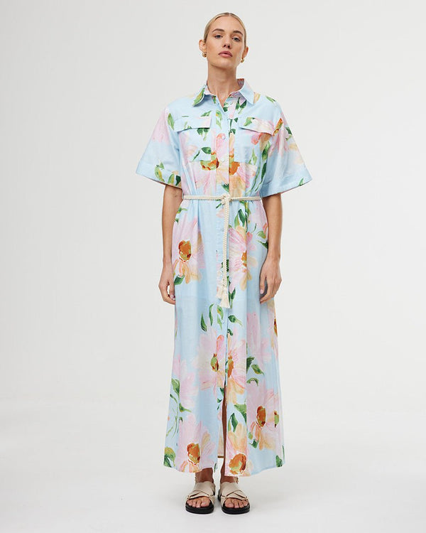 Find Emelia Dress Summer Daisy - Kinney at Bungalow Trading Co.