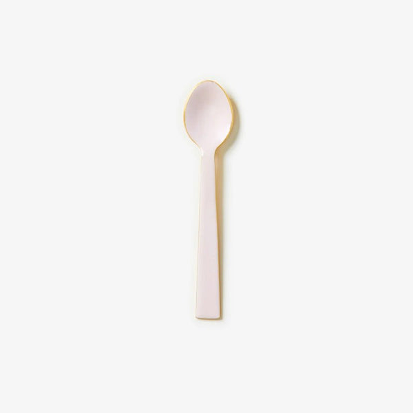 Find Enamel Teaspoon Lilac - Bonnie & Neil at Bungalow Trading Co.