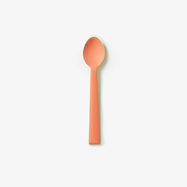 Find Enamel Teaspoon Peach - Bonnie & Neil at Bungalow Trading Co.