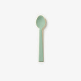 Find Enamel Teaspoon Sage - Bonnie & Neil at Bungalow Trading Co.